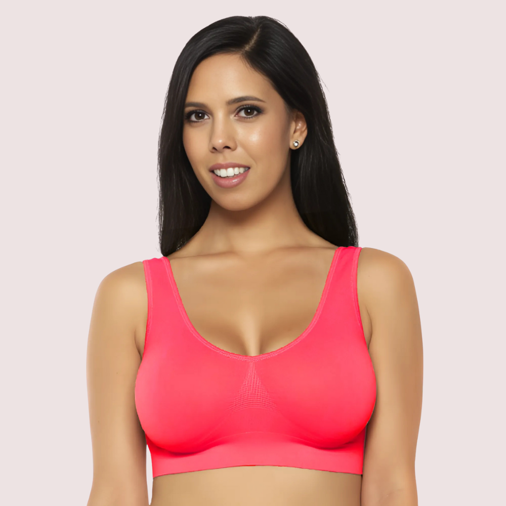 Medium Impact Comfort Sports Bras (Pack of 4)