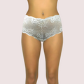 Female Floral Daisy Lace Boyshorts