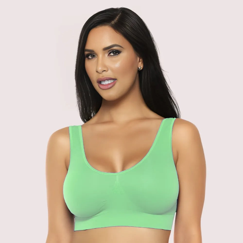 Classic Comfort Sports Bras (Pack of 2) – view 2