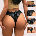 Lace Underwear T-back Thong Knickers