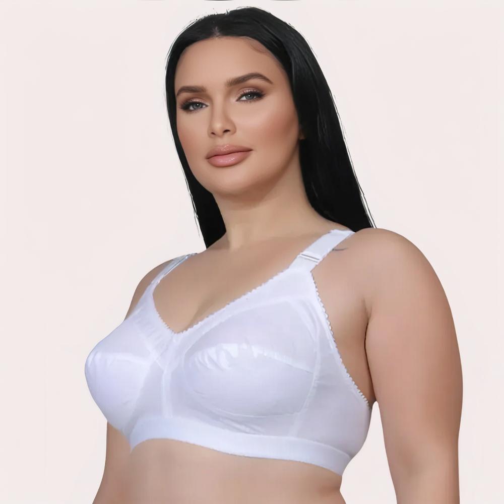 FD Plus Size Sweat-Absorbent Bra – Soft, Breathable & Summer-Ready