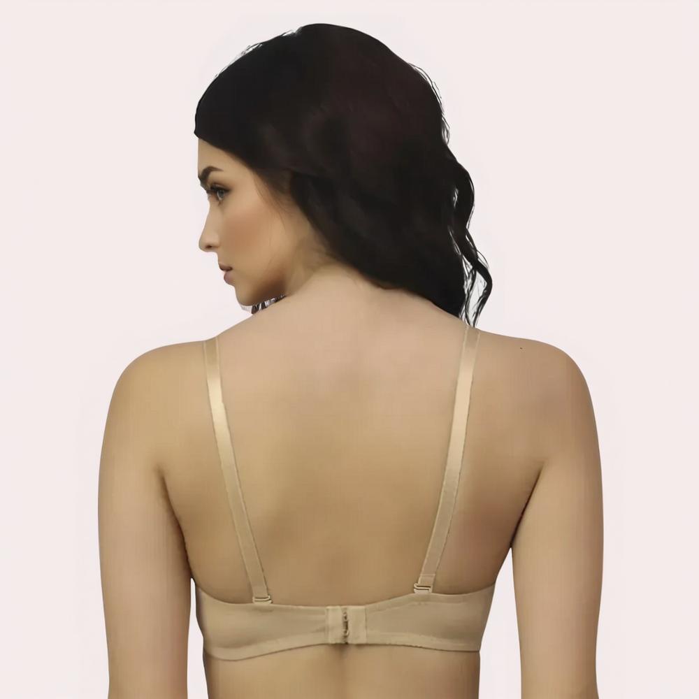 FD Demi Bra + Free Seamless Panty -  Lift, Comfort & Perfect Fit