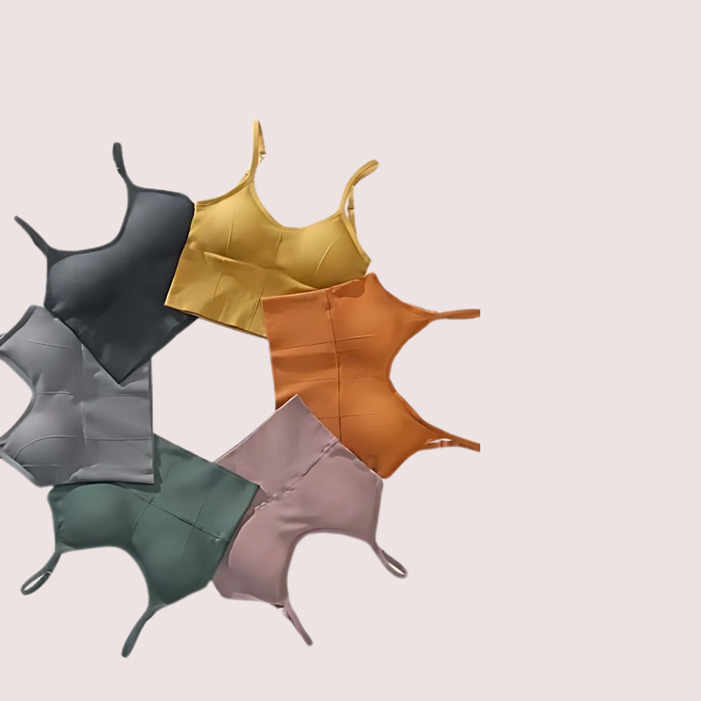 2 Pack Longline Padded support & Lift bra