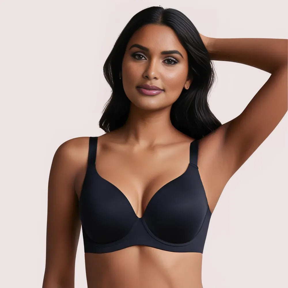 Seamless Confidence Push-Up Bra Duo