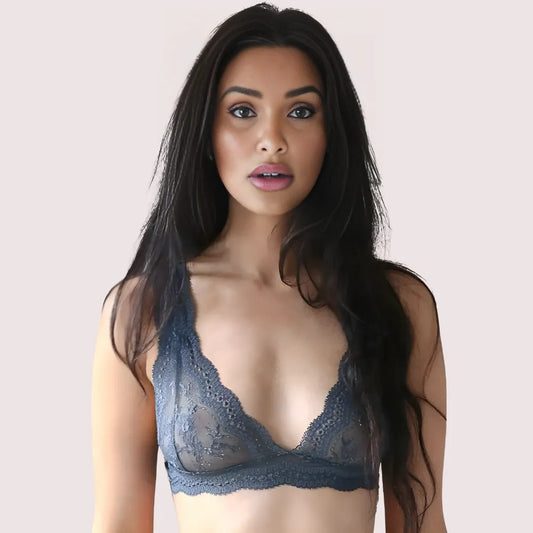 Ultra-Luxe French-Inspired Bralette Set
