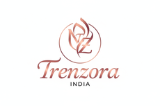 Trenzora Logo with White Background