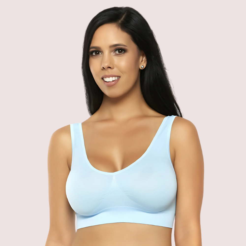 Medium Impact Comfort Sports Bras (Pack of 4) – view 3