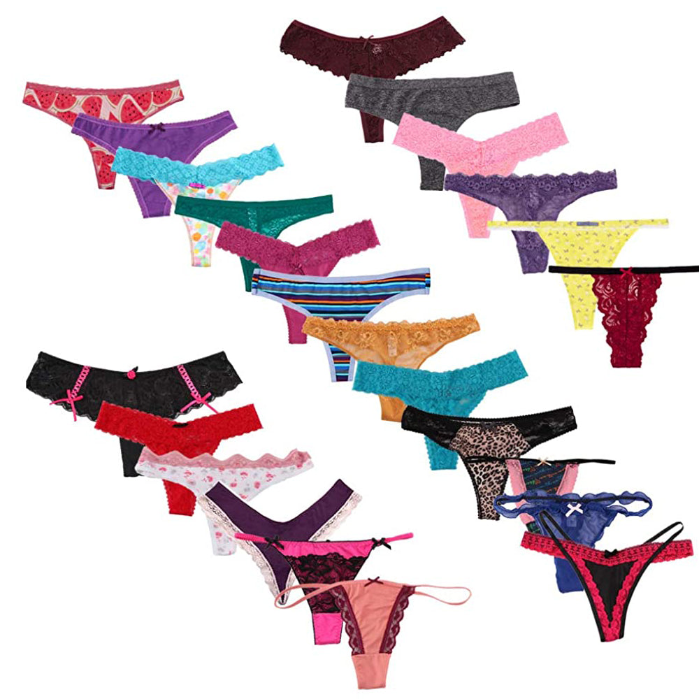 Sexy Thong Variety Pack (Pack of 5) – view 2