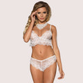 Fleur de Mariée White Lace Bra Collection