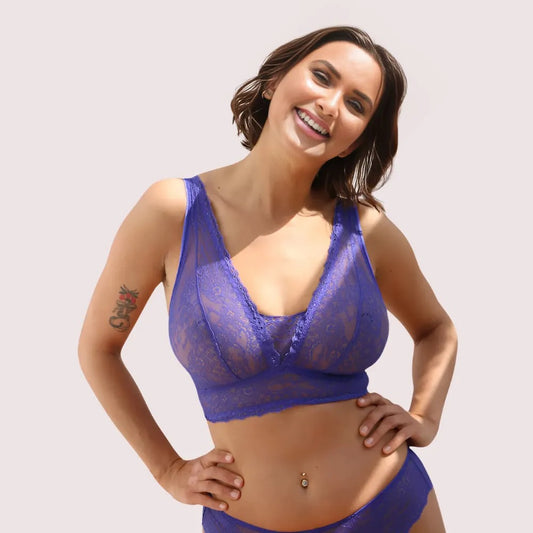 Luxury Lace Bralette Gift Set